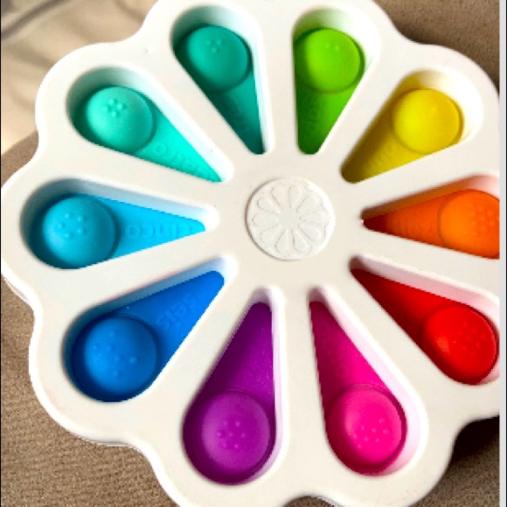 Dimple digits Fidget toy